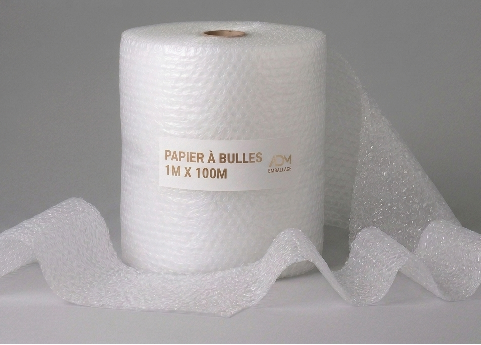 Papier Bulle (ورق فقاعات التغليف للحمايه )