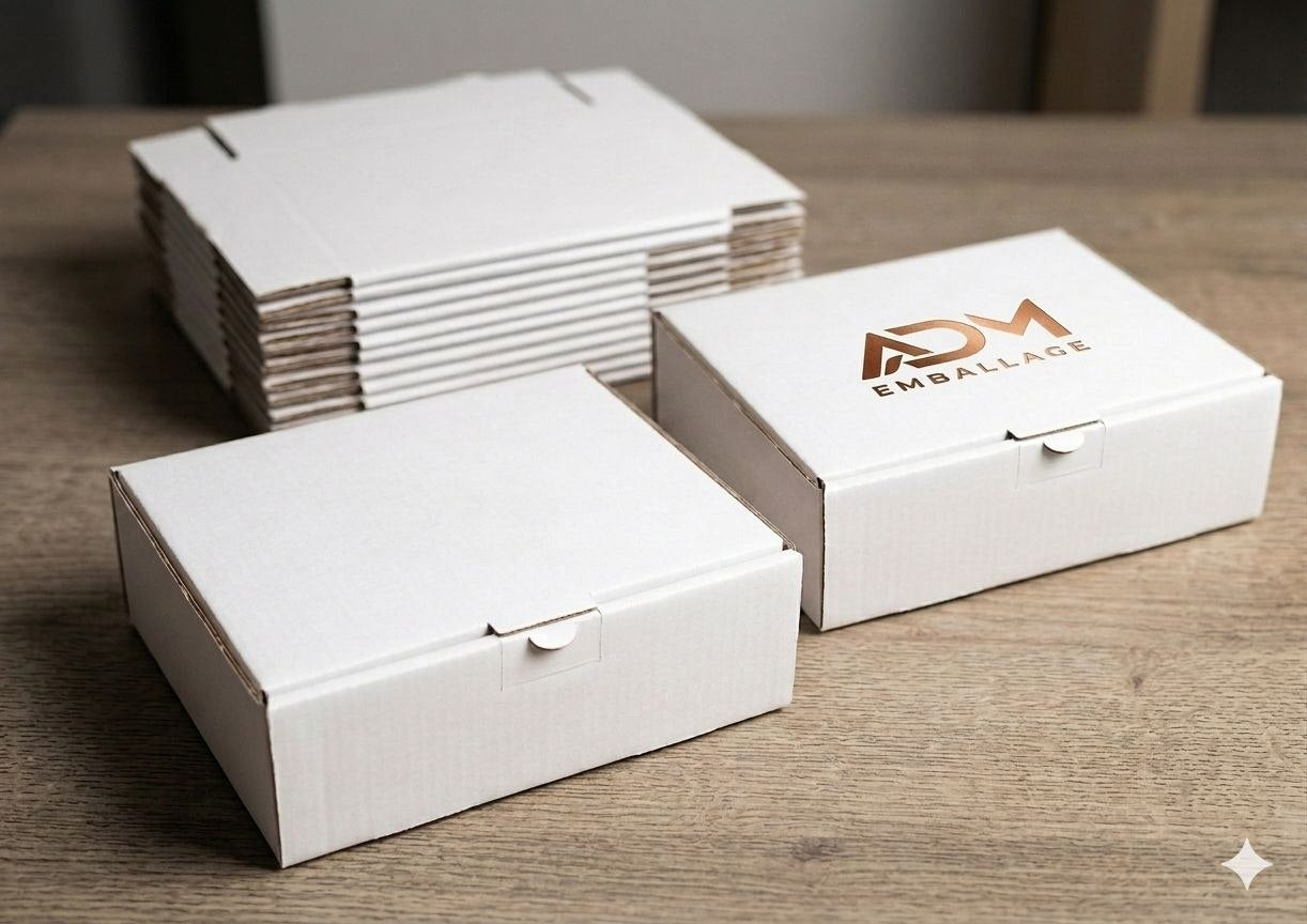 Les boîtes cartonnées  (العلب الكرتونيه)