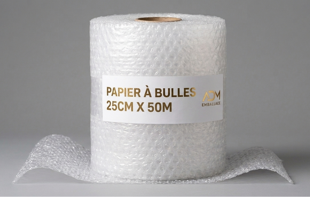 Papier Bulle (ورق فقاعات التغليف للحمايه )