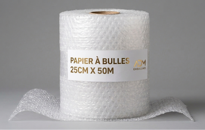 Papier Bulle (ورق فقاعات التغليف للحمايه )