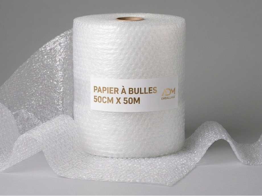 Papier Bulle (ورق فقاعات التغليف للحمايه )