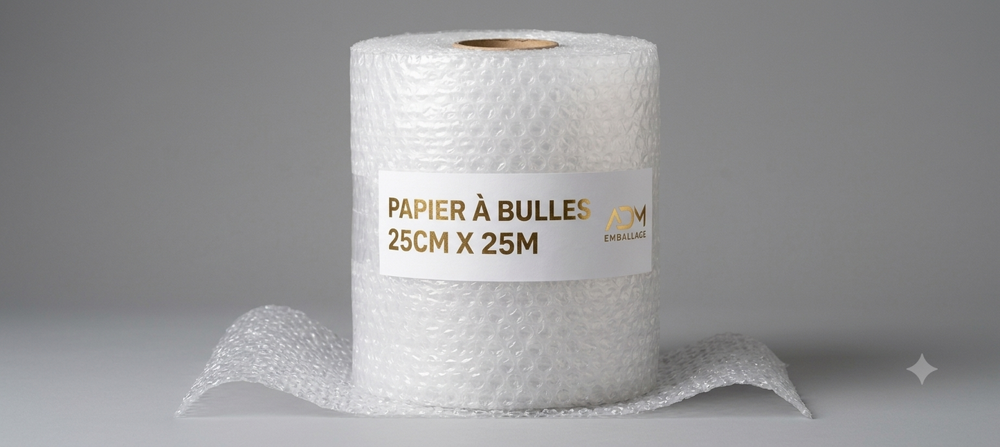 Papier Bulle (ورق فقاعات التغليف الاحترافي )