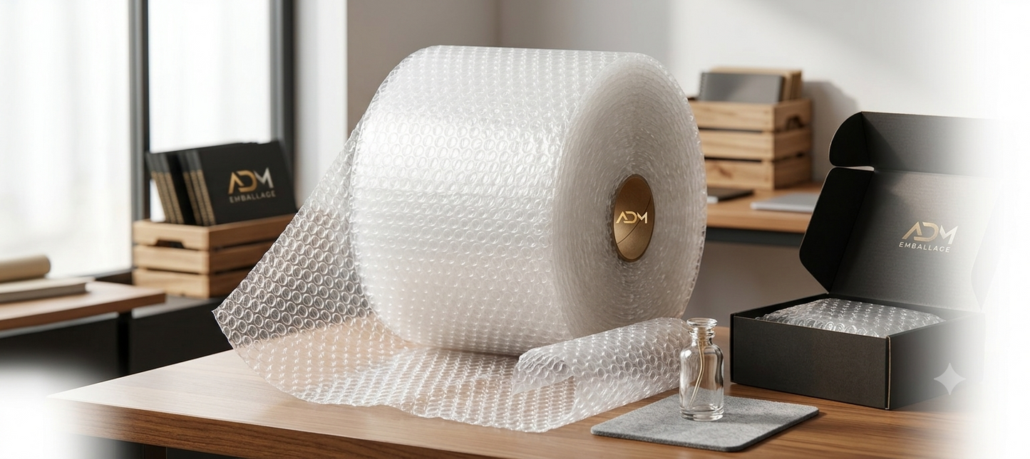 Papier Bulle (ورق فقاعات التغليف الاحترافي )