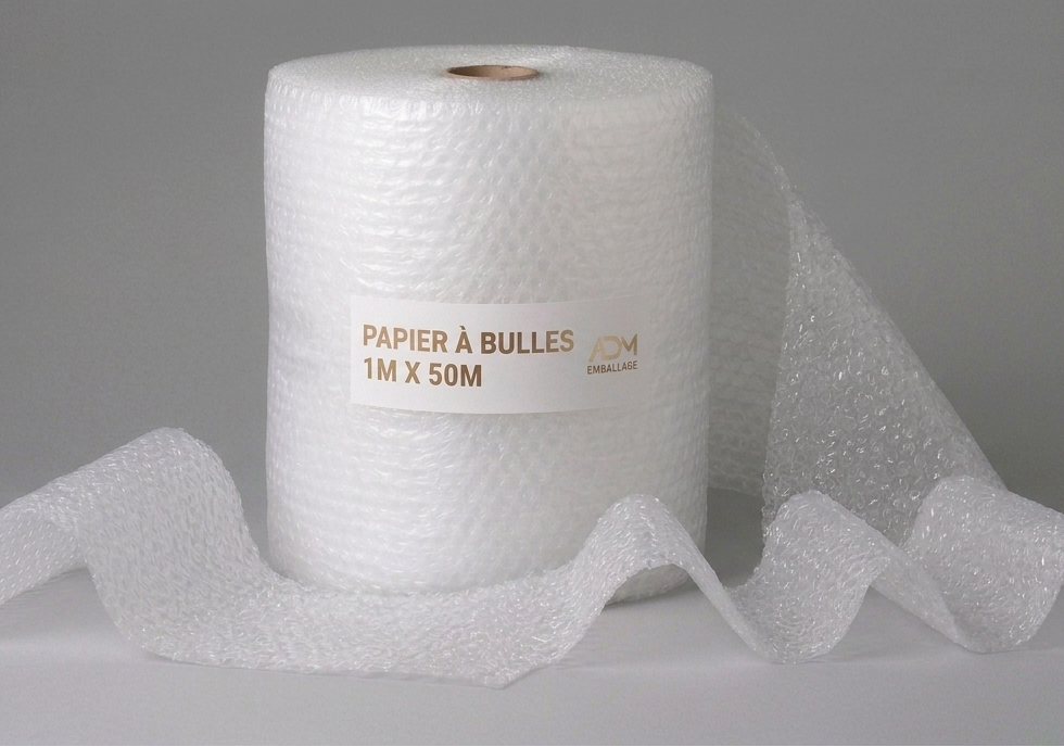 Papier Bulle (ورق فقاعات التغليف للحمايه )