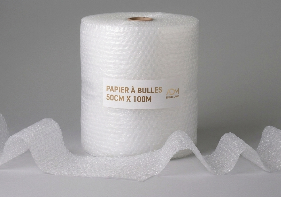 Papier Bulle (ورق فقاعات التغليف للحمايه )
