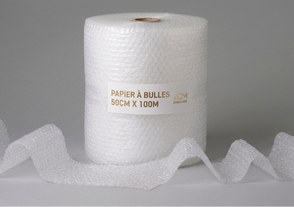 Papier Bulle (ورق فقاعات التغليف للحمايه )