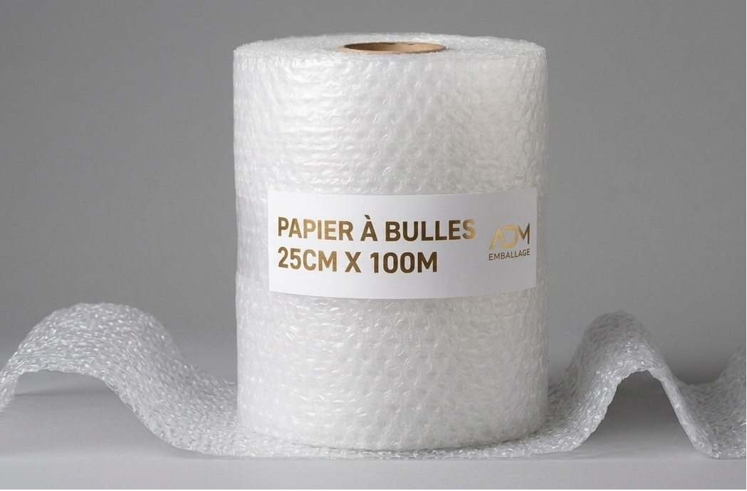 Papier Bulle (ورق فقاعات التغليف للحمايه )