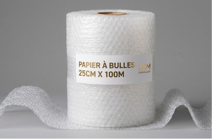 Papier Bulle (ورق فقاعات التغليف للحمايه )